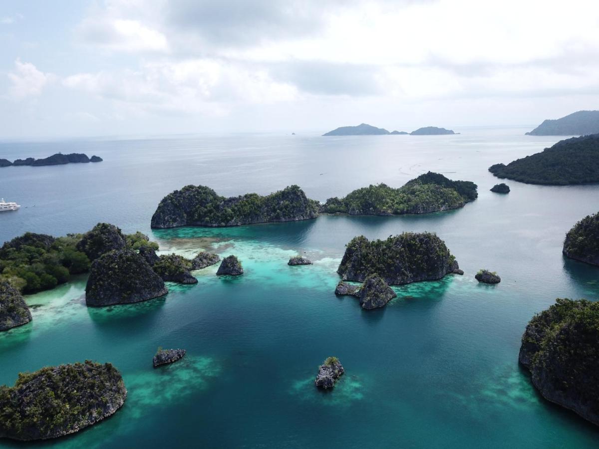 Tabari Dive Lodge Pulau Mansuar エクステリア 写真