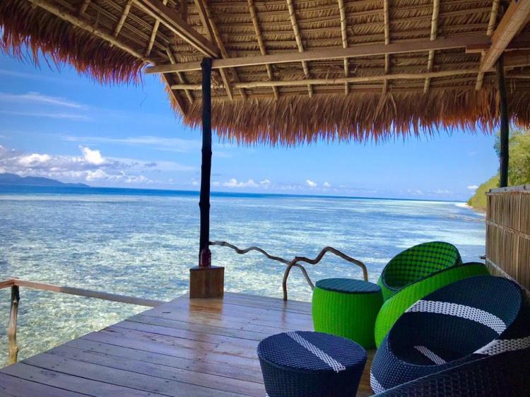 Tabari Dive Lodge Pulau Mansuar エクステリア 写真