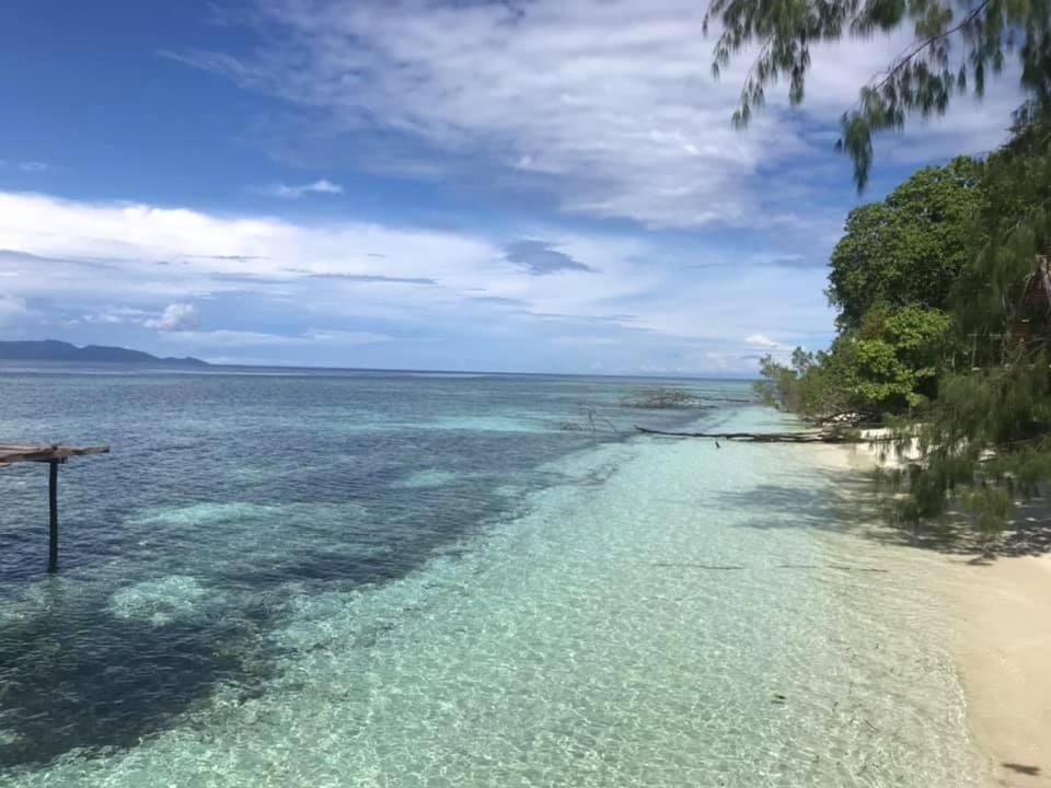 Tabari Dive Lodge Pulau Mansuar エクステリア 写真