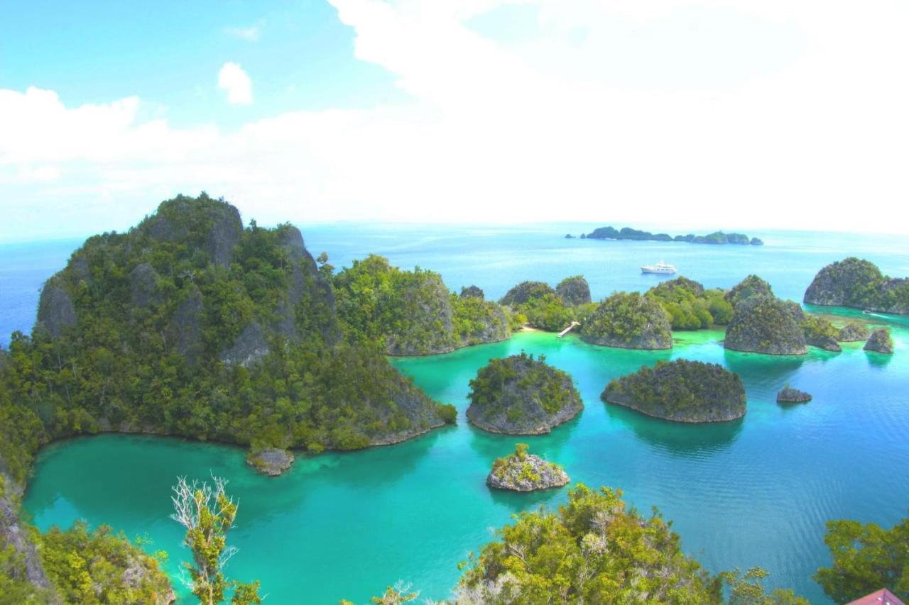 Tabari Dive Lodge Pulau Mansuar エクステリア 写真