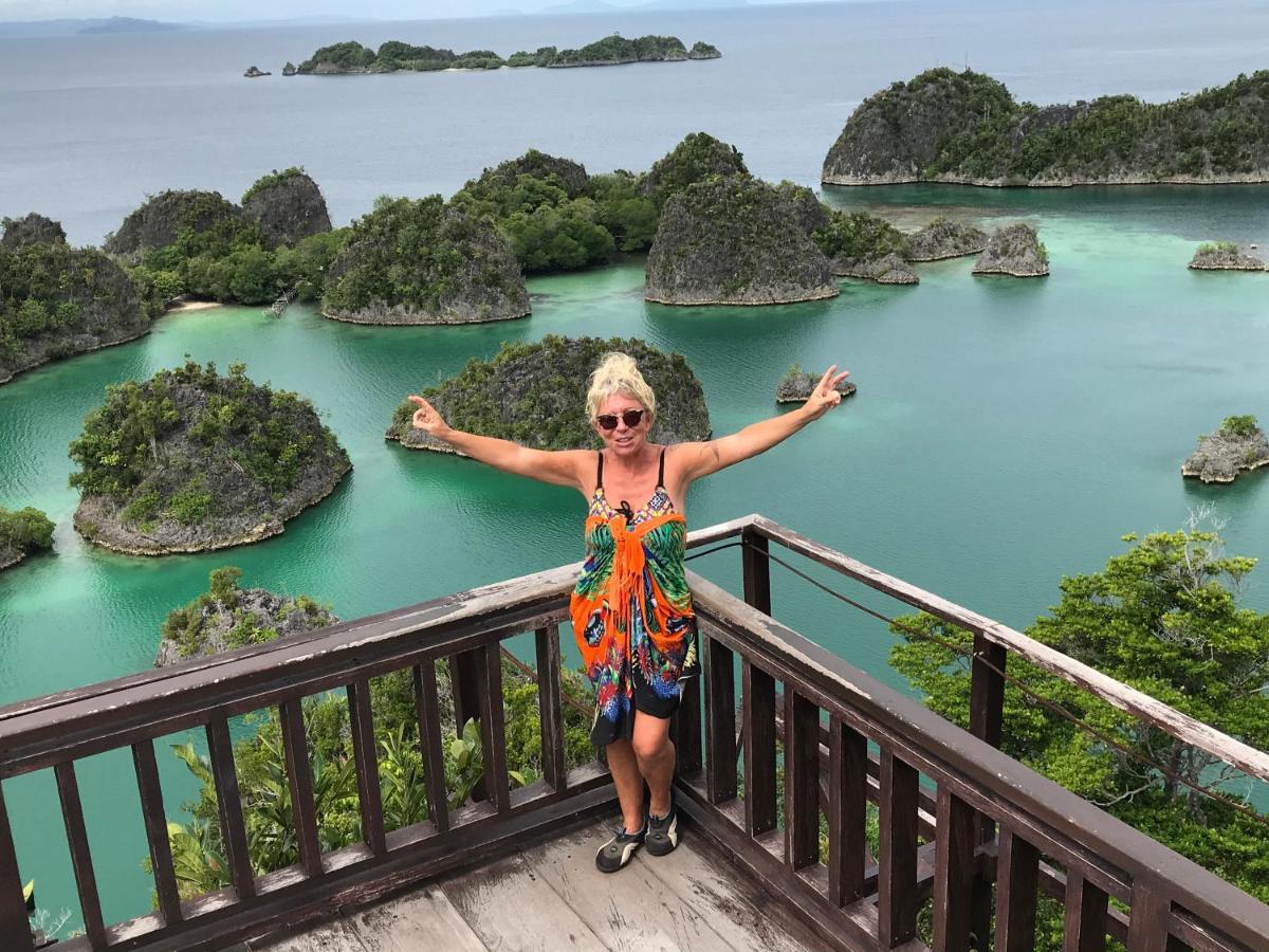 Tabari Dive Lodge Pulau Mansuar エクステリア 写真
