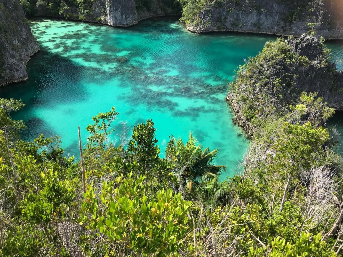 Tabari Dive Lodge Pulau Mansuar エクステリア 写真