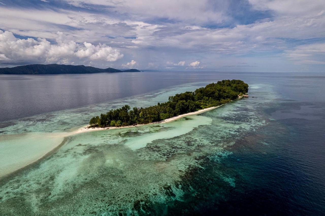 Tabari Dive Lodge Pulau Mansuar エクステリア 写真