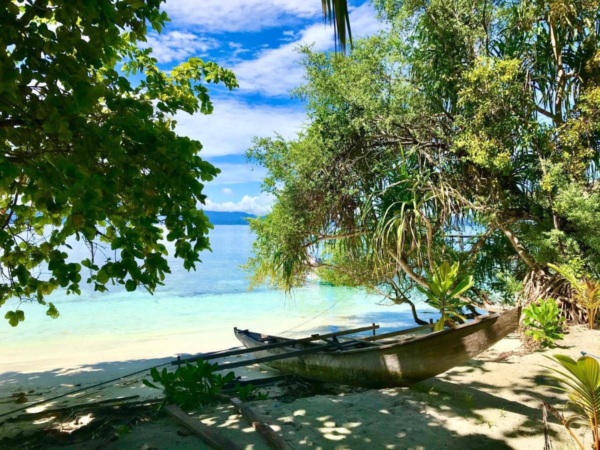 Tabari Dive Lodge Pulau Mansuar エクステリア 写真