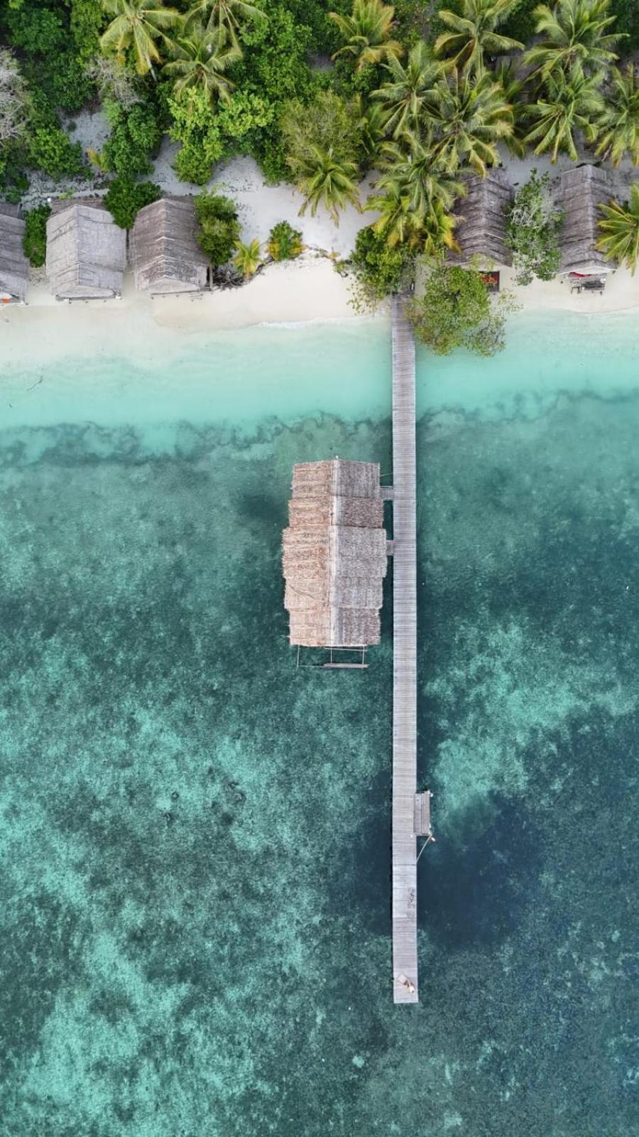 Tabari Dive Lodge Pulau Mansuar エクステリア 写真